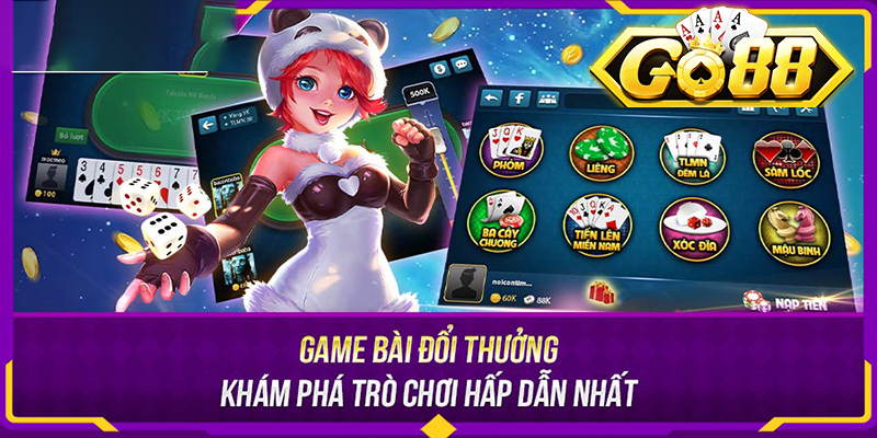 Game Bài Đổi Thưởng GO88 - Sân Chơi Game Bài Đẳng Cấp